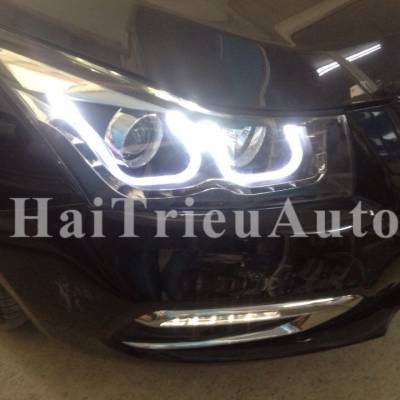 Đ&egrave;n pha độ mẫu chữ U cho xe CRUZE