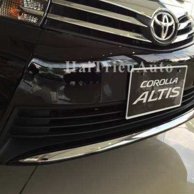 Ốp cản trước xe-altis