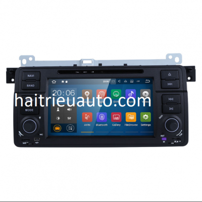 M&agrave;n h&igrave;nh DVD Android cho xe BMW E46
