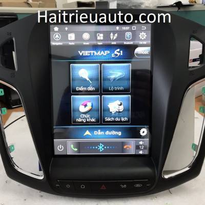 m&agrave;n h&igrave;nh tesla android cho focus 