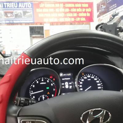 cảm biến &aacute;p suất lốp theo xe Hyundai Santafe 2019