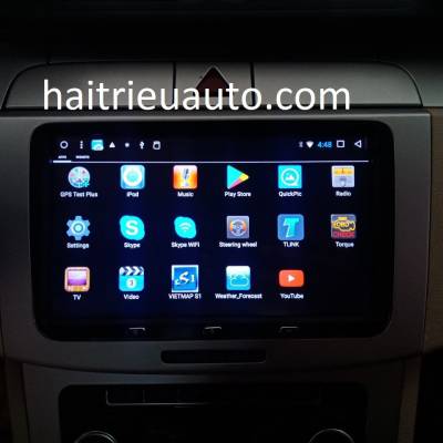 m&agrave;n h&igrave;nh android Volkswagen Pasat 2009