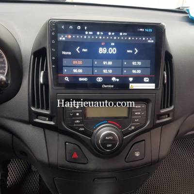 m&agrave;n h&igrave;nh android theo xe hyundai i30