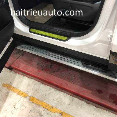 bệ bước cho xe santafe 2019