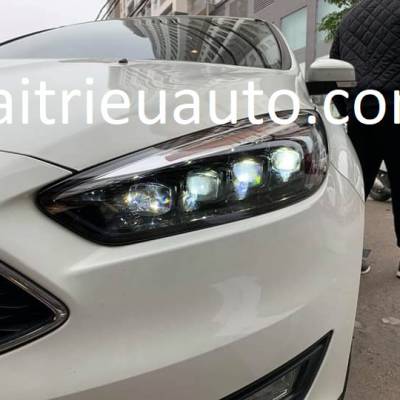 bộ đ&egrave;n pha độ theo xe focus