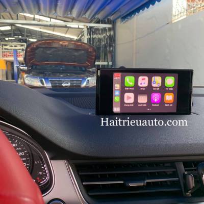 N&acirc;ng cấp CarPlay cho Audi Q7