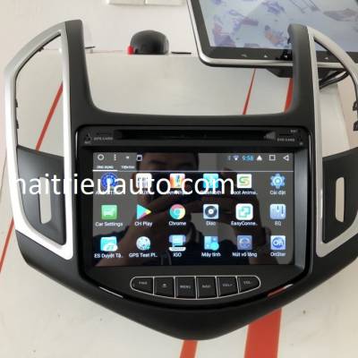 m&agrave;n h&igrave;nh android theo xe cruze 2017