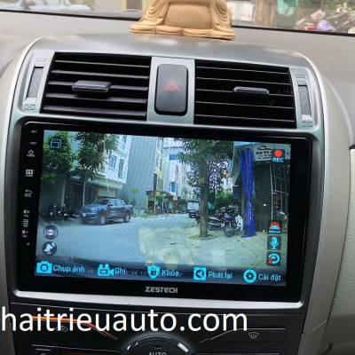 m&agrave;n h&igrave;nh android zestech theo xe altis 2010