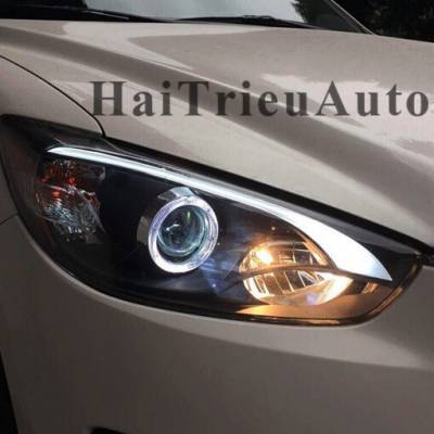 Độ đ&egrave;n led cho mazda 6