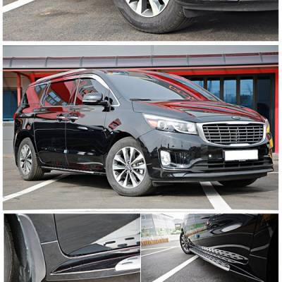 Bệ bước l&ecirc;n xuống Kia Sedona
