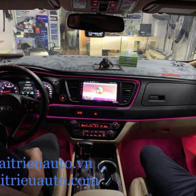 đ&egrave;n led nội thất xe kia sedona