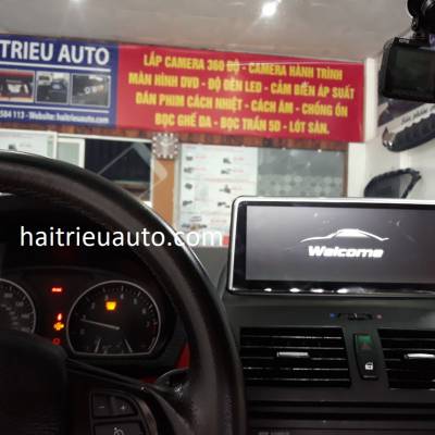 M&agrave;n h&igrave;nh android cho xe BMW X3 2004-2009