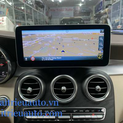 N&acirc;ng cấp dẫn đường vietmap theo xe mercedes GLC 2020