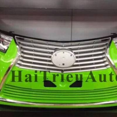 Body lip trước altis 2017 l&ecirc;n mẫu Lexus cực chất c&ugrave;ng mẫu đ&egrave;n độ Audi TT