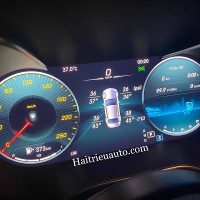 Cảm biến &aacute;p suất lốp cho xe Mercedes C300 2020