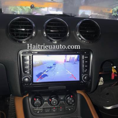 M&agrave;n h&igrave;nh android cho xe Audi TT