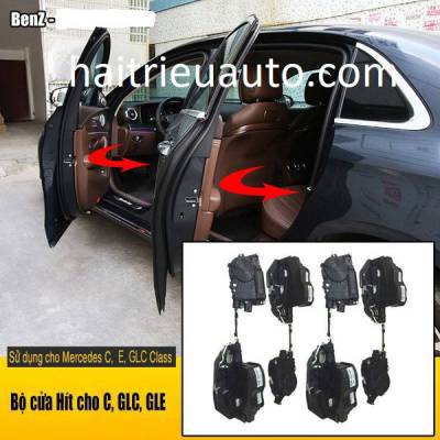 N&acirc;ng cấp cửa h&iacute;t cho xe Mercedes