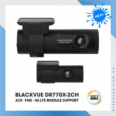 CAMERA H&Agrave;NH TR&Igrave;NH  BLACKVUE DR770X-2CH