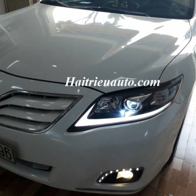 Đ&egrave;n độ nguy&ecirc;n bộ xe Camry