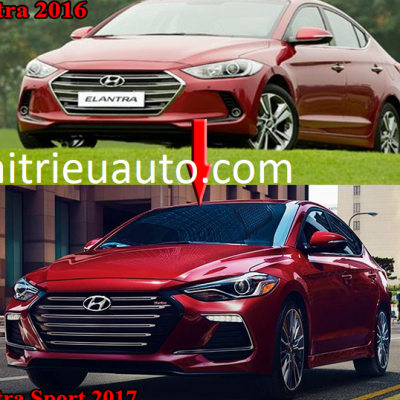 Body k&iacute;t  mẫu sport Elantra