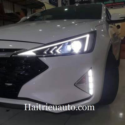 đ&egrave;n led gầm xe hyundai elantra 2020