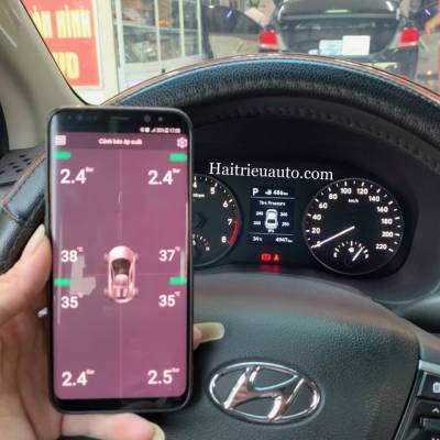 Cảm biến &aacute;p suất lốp theo xe Hyundai Accent
