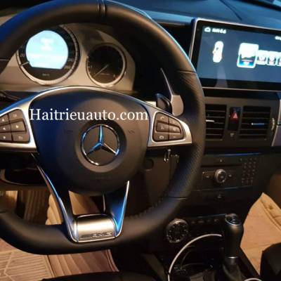 N&acirc;ng cấp v&ocirc; lăng AMG cho Mercedes C200