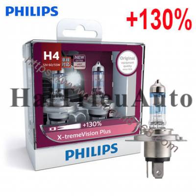 B&oacute;ng philips H4 tăng độ s&aacute;ng