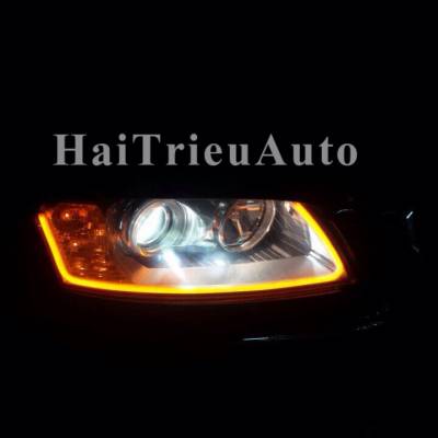 Độ đ&egrave;n led cho xe CAPTIVA 2015