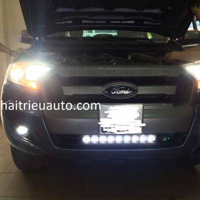 độ đ&egrave;n 6D cho xe  ranger 