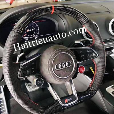 N&acirc;ng cấp v&ocirc; lăng RS cho Audi A3