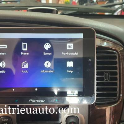 M&agrave;n h&igrave;nh android Pioneer cho xe Ford Escape