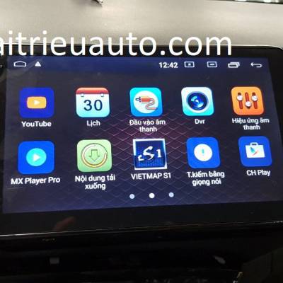 m&agrave;n h&igrave;nh android theo xe honda HR-V