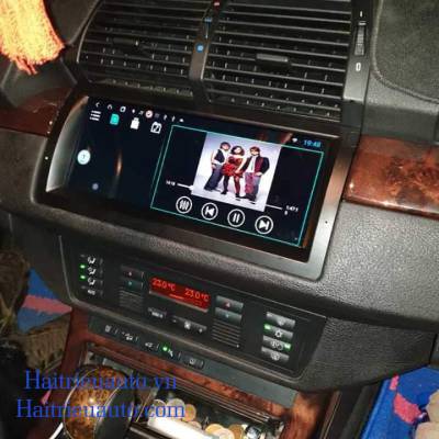 M&agrave;n h&igrave;nh android theo xe bmw series 5 E39