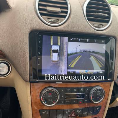 Camera 360 cho xe Mercedes GL