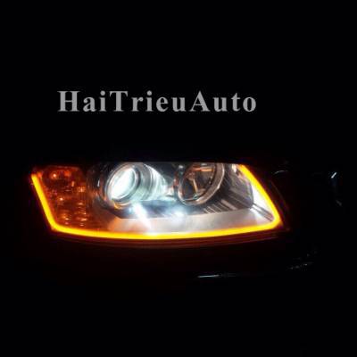 Độ led cho đ&egrave;n pha captiva