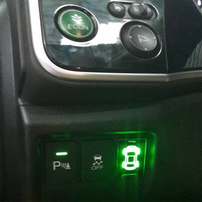 CẢM BIẾN &Aacute;P SUẤT LỐP HONDA CITY CẮM CỔNG OBD-II