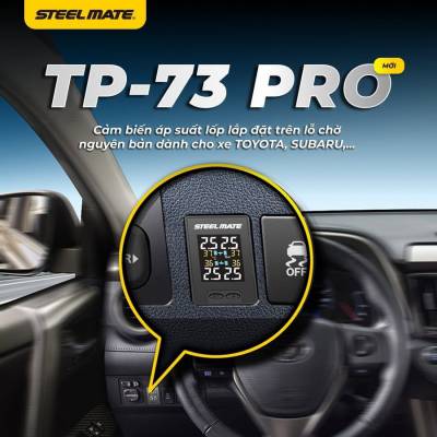 Cảm biến &aacute;p suất lốp TPMS  TP 73 PRO