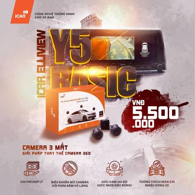 Camera 3 mắt Ellivew Y5 basic