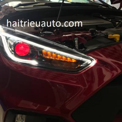 đ&egrave;n pha độ nguy&ecirc;n bộ theo xe focus