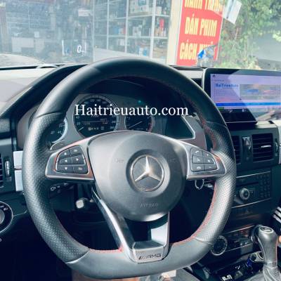 N&acirc;ng cấp v&ocirc; lăng cho xe Mercedes GLK