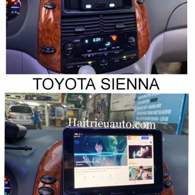 M&agrave;n h&igrave;nh android Pioneer cho xe Toyota Sienna