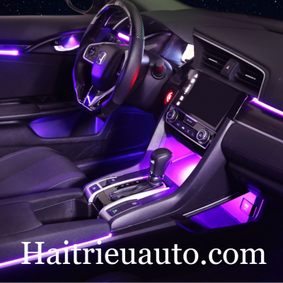 Đ&egrave;n led nội thất xe honda civic