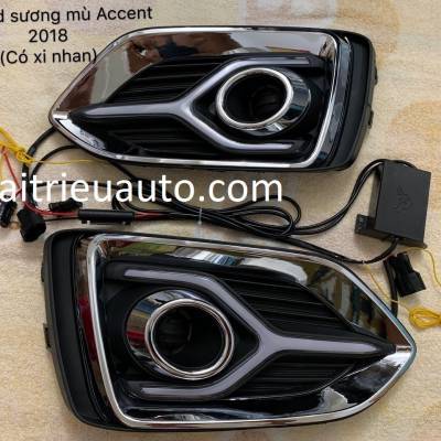 đ&egrave;n led gầm xe Hyundai Accent 2018