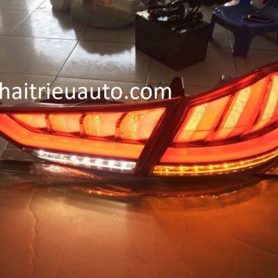 bộ đ&egrave;n hậu nguy&ecirc;n bộ xe elantra 2018