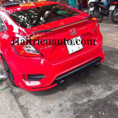 ĐU&Ocirc;I C&Aacute; Đ&Egrave;N LED CHO HONDA CIVIC 2017