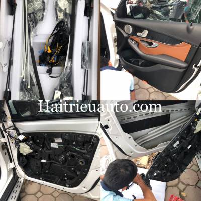 Cửa h&iacute;t theo xe Mercedes GLC