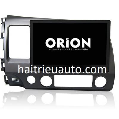 m&agrave;n h&igrave;nh android orion theo xe honda civic