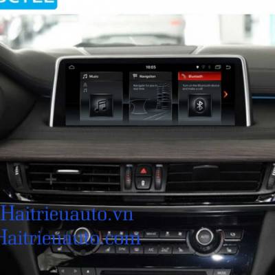 m&agrave;n h&igrave;nh android theo xe bmw X4 
