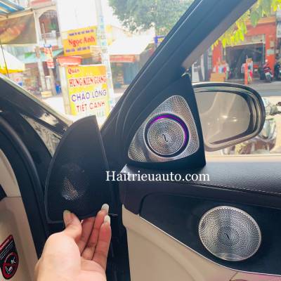 Loa treble xoay 3D Burmester cho xe Mercedes GLC 300